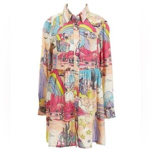 Barbie X Wrangler girls dress Large New with Tags